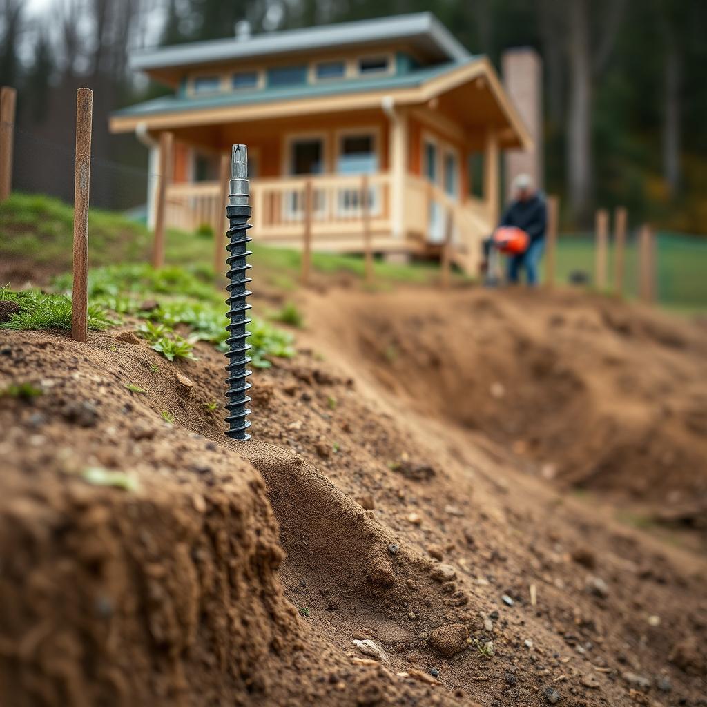 Основание под пирс