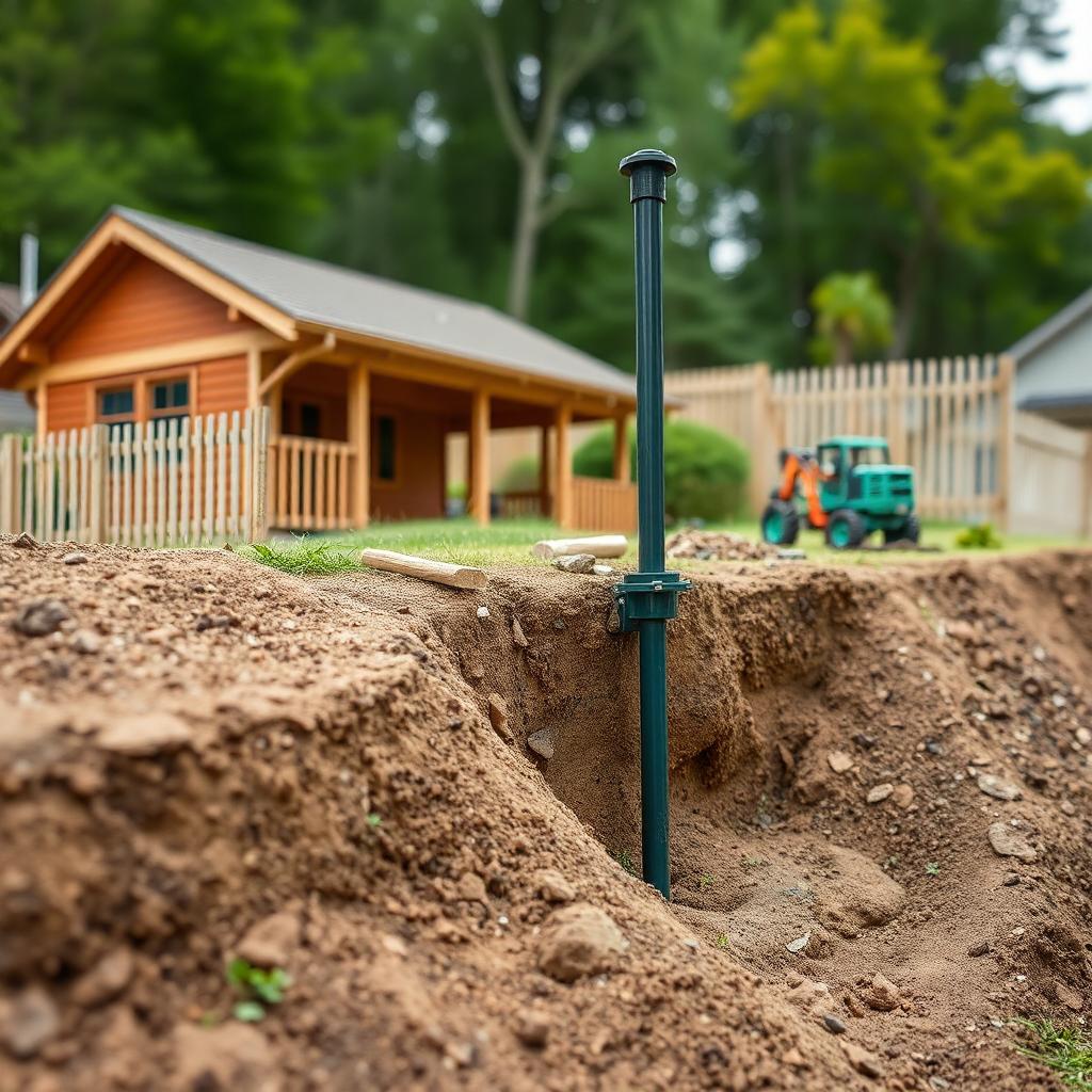 Баня на винтовых сваях