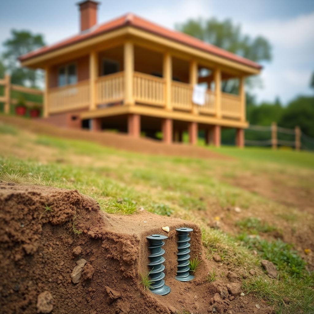 Подъем и ремонт старого дома