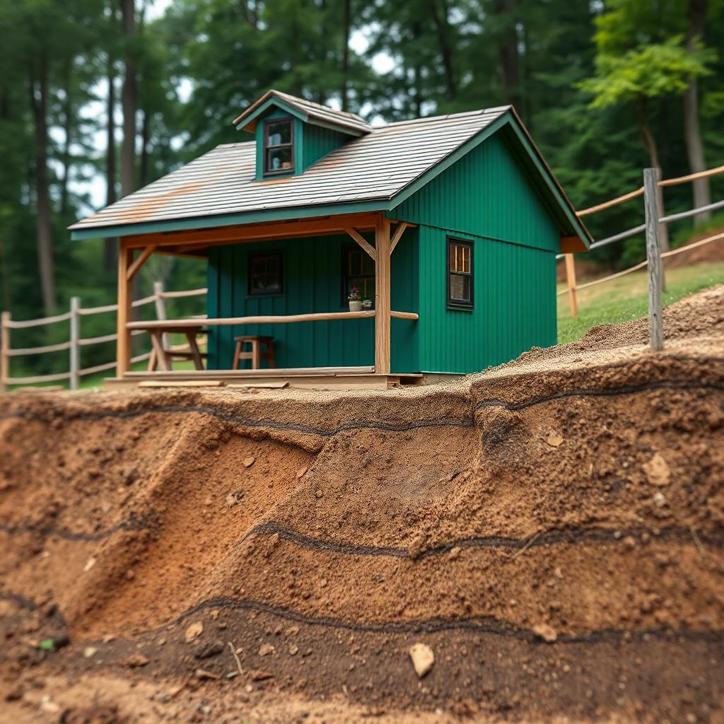 Ограждение участка (забор)